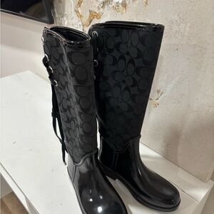 Coach Women's Black Boots